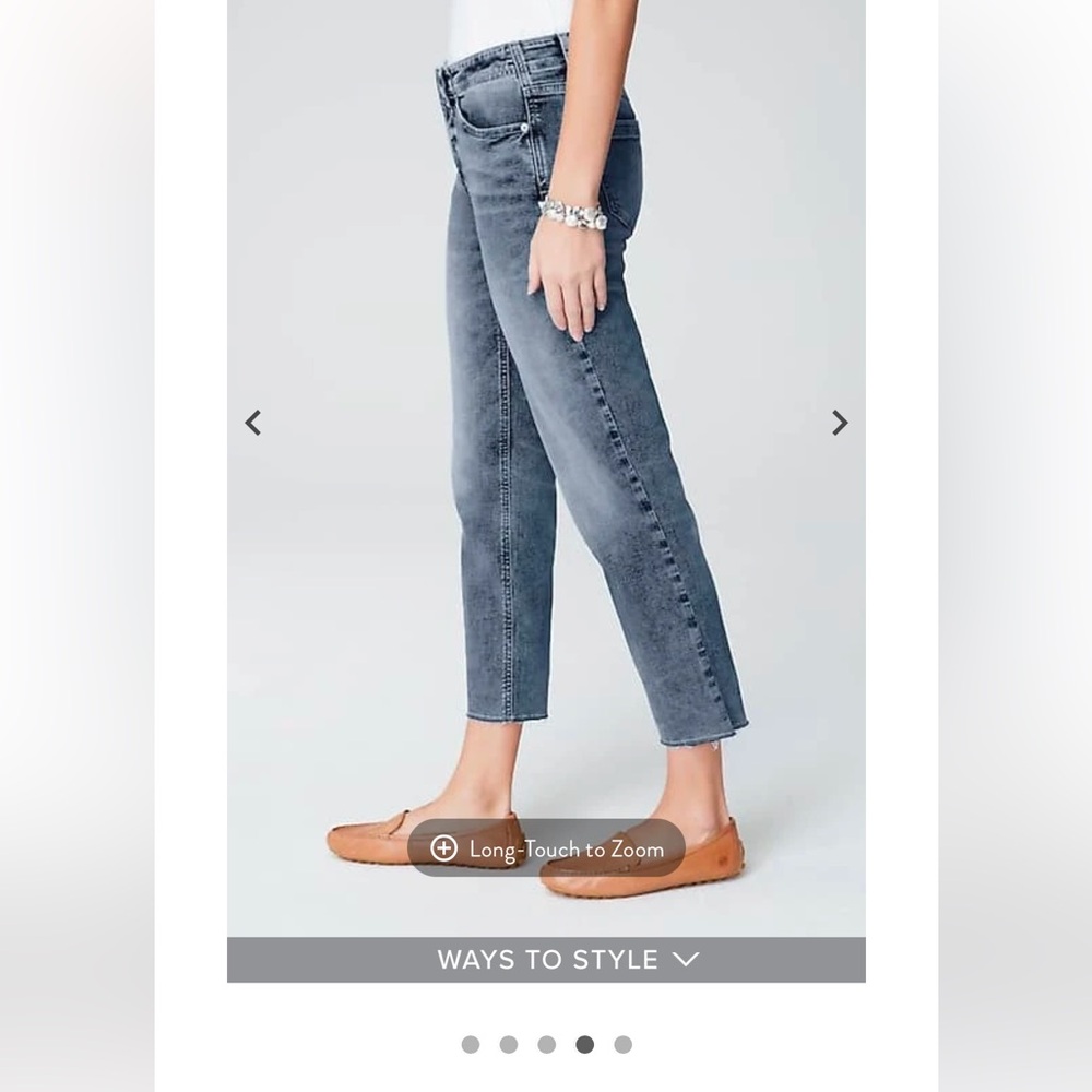 J Jill jeans sz 8 TALL